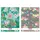 Herlitz Spiralblock A4 Ladylike 80 Blatt Gemischte Farben