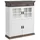 Home Affaire Highboard »Vinales« Vitrine, Breite 112 cm weiß
