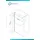Buylando Lily Walk-In-Dusche 160 x 200 cm grau/weiß