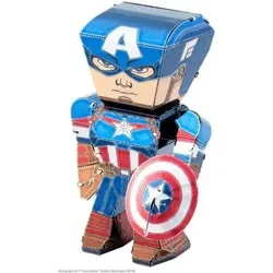 INVENTO 502790 Metal Earth: Marvel Avengers Captain America Mini