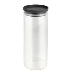 Metaltex Aroma Line Vorratsglas, luftdicht 187216000 , Füllmenge: 1500 ml