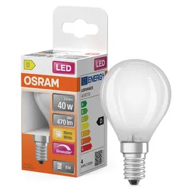 Osram LED-Lampe E14 3,4 W 470 lm 2700 K dimmbar