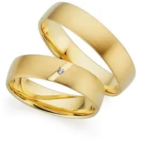 Phönix Trauring Schmuck Geschenk Gold 333 Trauring Ehering LIEBE versch. Varianten, Made in Germany, wahlweise mit oder ohne Brillant gelb|goldfarben 61
