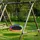 OEM Gartenschaukel für Kinder, Storchennest, Hängematte, Hängesessel, robust, XL