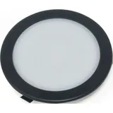 L&S Einbauleuchte Moonlight 68 Emotion Aluminium 12 V DC 3,6 W 2000497 schwarz