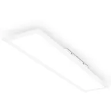 Briloner Brilo LED Panel Simple Neutralweißes Licht Spritzwasserschutz 78 cm Weiß