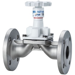 KSB Membranventil SISTO-16 TWA 1.4409, DVGW-Wasser, PN 16 DN 80 M232A058