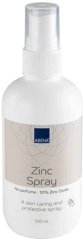 Abena Zinkspray mit 10 % Zinkoxid, 100 ml, 6 Stück