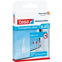 Tesa Klebestreifen Transparent 16 St.