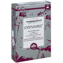 Cystus 052 Bio Halspastillen