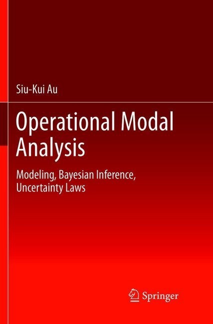 Operational Modal Analysis - Siu-Kui Au  Kartoniert (TB)