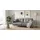 Home Affaire 3-Sitzer HOME AFFAIRE "TRIPLO optionale Schlafsofa mit Bettkasten, Maße B/T/H: 215/100/89 cm", grau, B:215cm H:89cm T:100cm, 100% Polyester, Sofas, Wahlweise Bettfunktion - Liegefläche 145x191 cm, Rücken-, Zierkissen