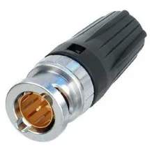 Neutrik NBNC75BLP9 NBNC75BLP9 BNC-Steckverbinder Stecker, gerade 75Ω 1St.