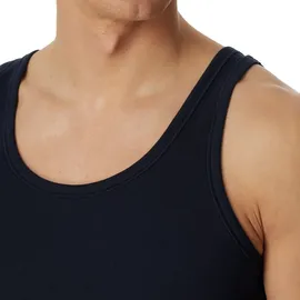 SCHIESSER Unterhemd 2er Pack - ärmellos, Cotton Essentials, 2er-Pack (205144)
