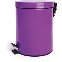 Excelsa Mülleimer 5 L lila