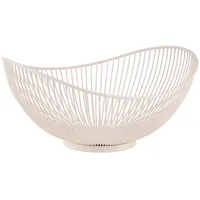 APS Korb -SVART- in whisper white 29,5 x 25,5 cm, H: 13,5 cm