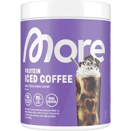 ESN More Protein Iced Coffee Dark Chocolate Lover Pulver 300 g