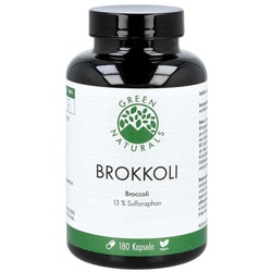 GREEN NATURALS Brokkoli + 13% Sulforaphan vegan