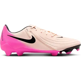 Nike Phantom GX II Academy MG Herren Crimson Tint/Black-Pink Blast 43