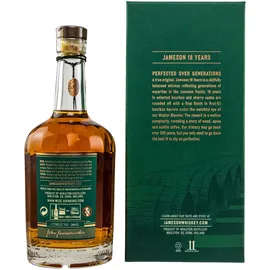 Jameson 18 Years Old Triple Distilled Irish 46% vol 0,7 l Geschenkbox