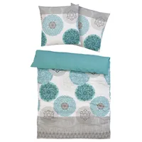 MY HOME Bettwäsche MY HOME "Tesso in Gr. 135x200,