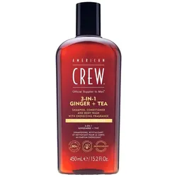 American Crew 3in1 Ginger & Tea 450 ml