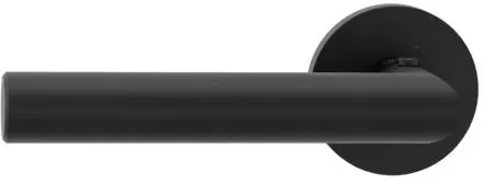 Griffwerk LUCIA PROF smart2lock Drückergarnitur, Schraubtechnik, Graphitschwarz, DIN L