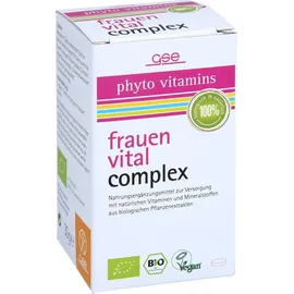 GSE Phyto Vitamins Frauen Vital Complex Tabletten 60 St.