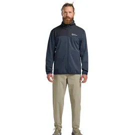 Jack Wolfskin Feldberg Hoody M midnight sky