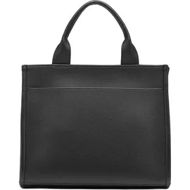 DKNY Hadlee Md Handtasche Kunstleder Black/Gold