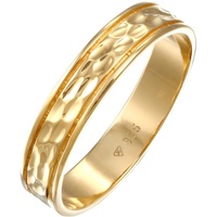 Elli PREMIUM Bandring Trauring Freundschaft 925 Sterling Silber 54 Damen