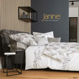 JANINE moments98110 07 grau 155 x 220 cm + 80 x 80 cm