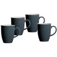 Ritzenhoff & Breker Doppio Kaffeetasse 0,32 l Grau 4 St.