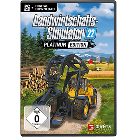 Landwirtschafts-Simulator 22: Platinum-Edition [PC]