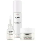 Klapp Cosmetics Klapp Hyaluronic Multi Level Performance Triple Action Moisturizing Power Trio Set = Day & Night Cream 50 ml + Serum Booster 15 3 pieces