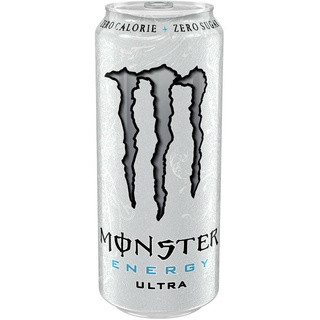 Monster Energy ULTRA WHITE 24x 500ml (12000ml) - Energie mit 0 Zucker 0 Kalorien