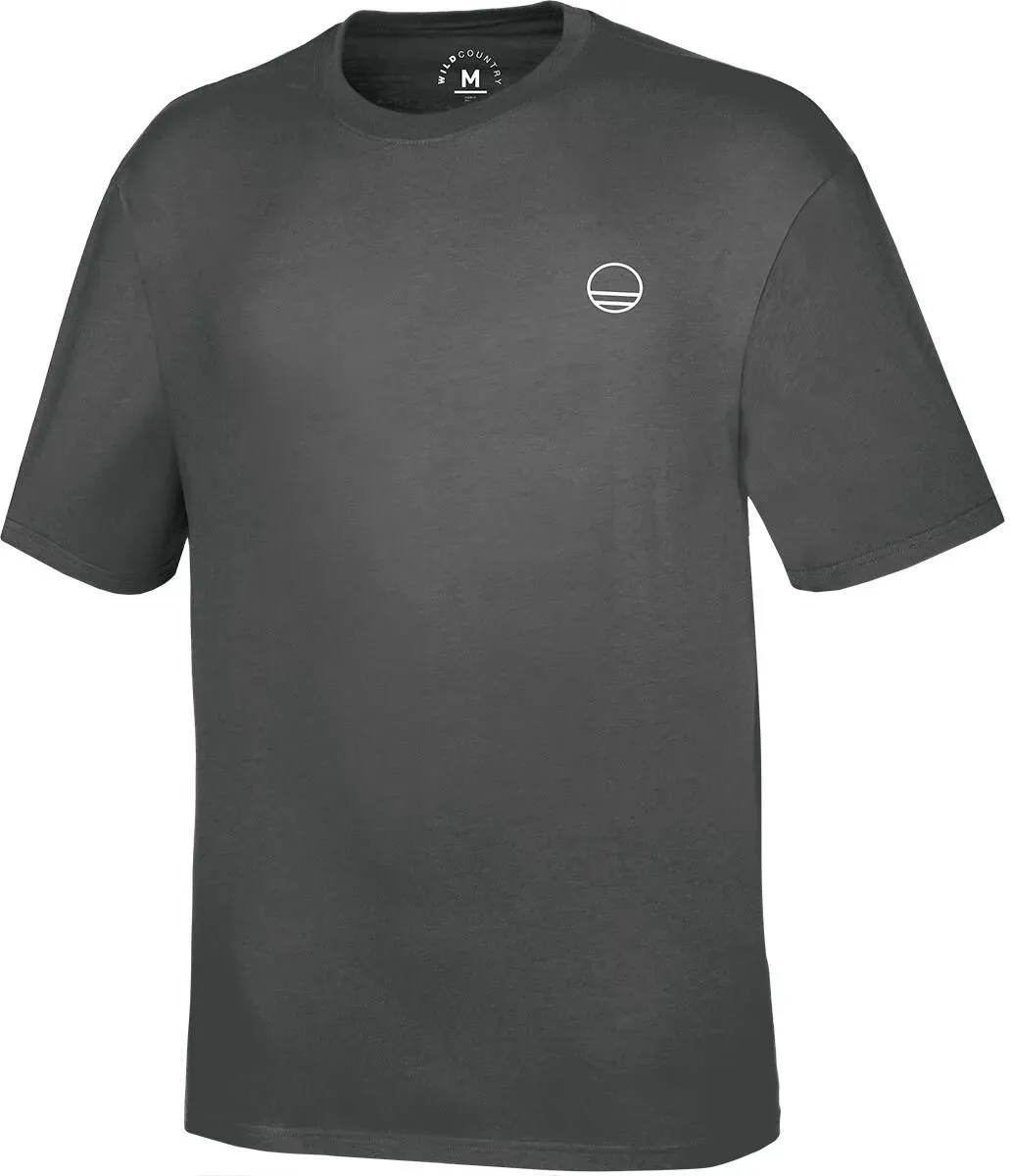 Wild Country Sequence M T-shirt onyx (0870) M