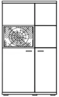 Ideal Möbel Flora Highboard Type 13