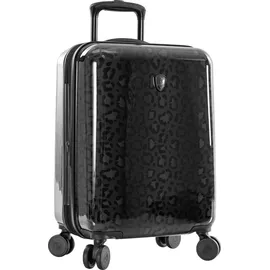 HEYS Leopard 4-Rollen Cabin 53 cm / 40 l schwarz/grau
