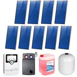 Sunex Flachkollektor-Set 8 9x AMP 2.0 18,09 m2 Solarset
