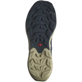 Salomon Elixir Activ Wanderschuhe - Carbon / Slate Green / Glacier Gray - EU 41 1/3