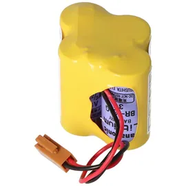 Panasonic Original Lithium Batterie 2400mAh CNC BR-2/3AGCT4A, Fanuc A98L-0031-0025, BR-2/3AG, mit Panasonic Zellen in Erstausrüsterqualität, kein...
