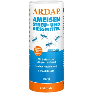 ARDAP Pro Ameisen Streu- und Gießmittel 500 g