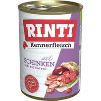 Rinti Kennerfleisch 400g Dose Hundenassfutter x 400 Gramm Schinken