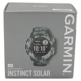 Garmin Instinct Solar Camo grün