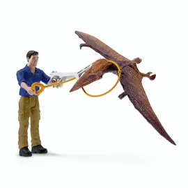 Schleich Dinosaurs Jetpack Verfolgung 41467