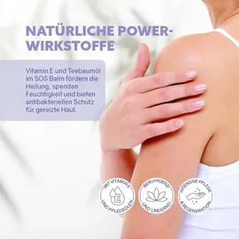 Puremetics Körperbalsam SOS Balm Vitamin E 10 ml