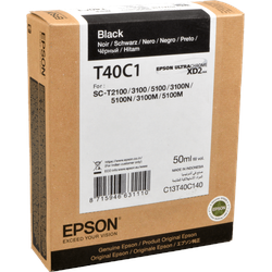 Epson Tinte C13T40C140 black T40C1