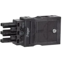 Hager Tehalit Eingangsbuchse G 4703