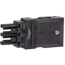 Hager Tehalit Eingangsbuchse G 4703